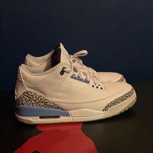 Jordan 3 Retro "UNC"